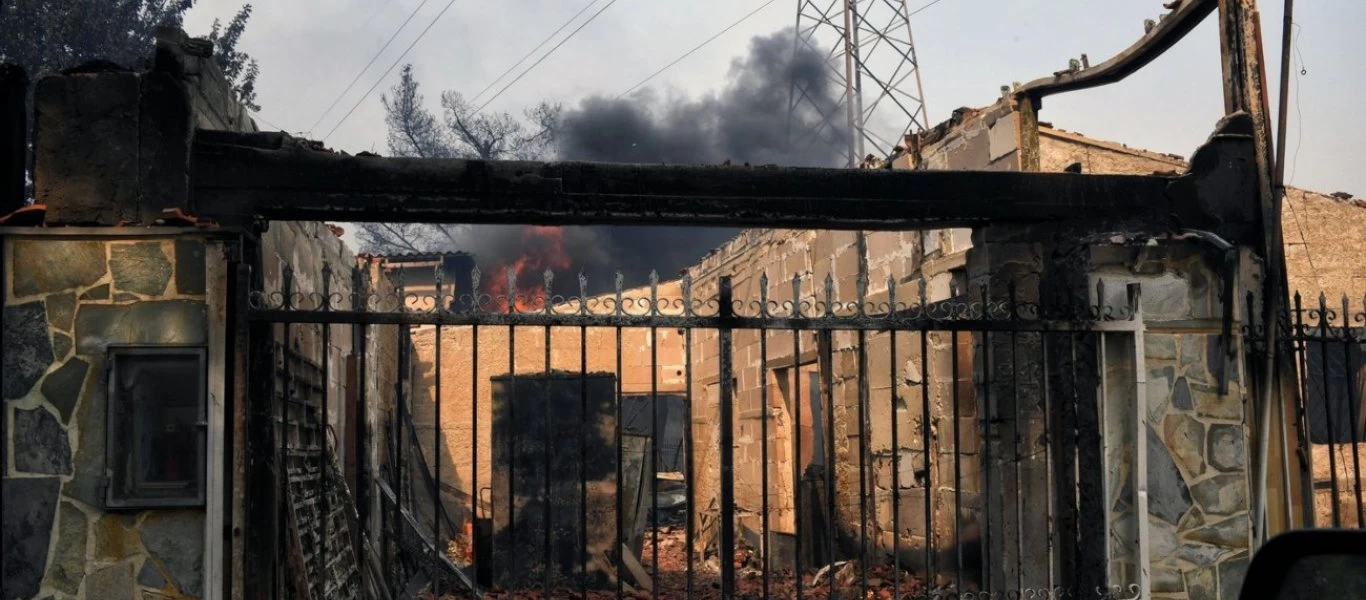 Τροπολογία στις εκκρεμείς κατεδαφίσεις κτισμάτων στο Μάτι